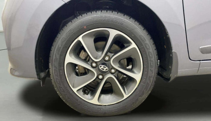 2018 Hyundai Grand i10 SPORTZ AT 1.2 KAPPA VTVT, Petrol, Automatic, 42,510 km, Left Front Wheel