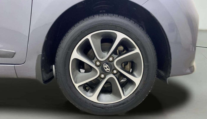 2018 Hyundai Grand i10 SPORTZ AT 1.2 KAPPA VTVT, Petrol, Automatic, 42,510 km, Right Front Wheel