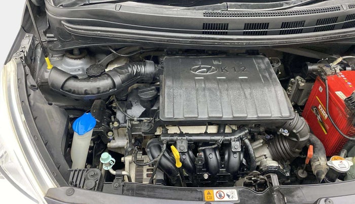 2018 Hyundai Grand i10 SPORTZ AT 1.2 KAPPA VTVT, Petrol, Automatic, 42,510 km, Engine View - Right