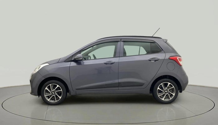 2018 Hyundai Grand i10 SPORTZ AT 1.2 KAPPA VTVT, Petrol, Automatic, 42,510 km, Left Side