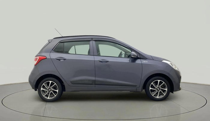 2018 Hyundai Grand i10 SPORTZ AT 1.2 KAPPA VTVT, Petrol, Automatic, 42,510 km, Right Side View
