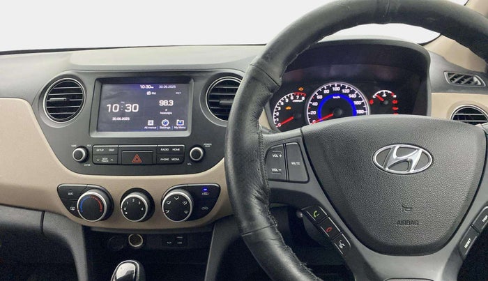 2018 Hyundai Grand i10 SPORTZ AT 1.2 KAPPA VTVT, Petrol, Automatic, 42,510 km, Air Conditioner