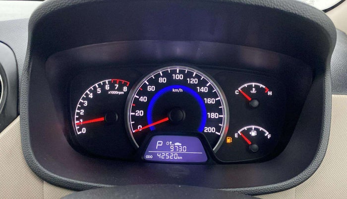 2018 Hyundai Grand i10 SPORTZ AT 1.2 KAPPA VTVT, Petrol, Automatic, 42,510 km, Odometer Image