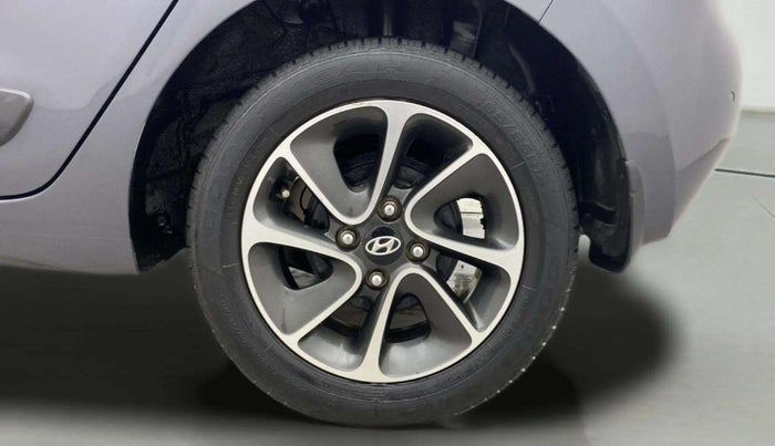 2018 Hyundai Grand i10 SPORTZ AT 1.2 KAPPA VTVT, Petrol, Automatic, 42,510 km, Left Rear Wheel