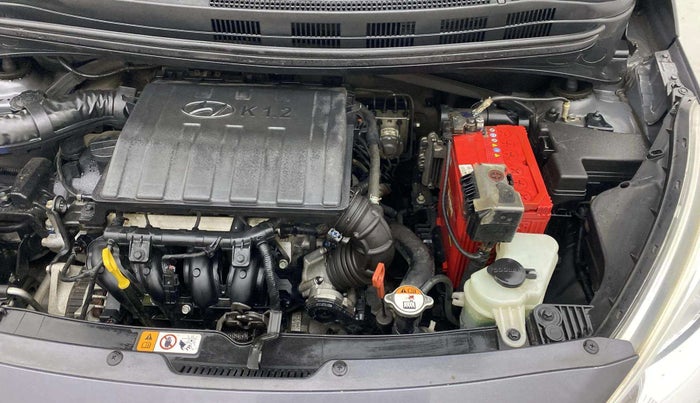 2018 Hyundai Grand i10 SPORTZ AT 1.2 KAPPA VTVT, Petrol, Automatic, 42,510 km, Engine View - Left