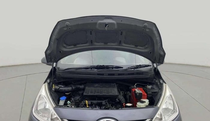 2018 Hyundai Grand i10 SPORTZ AT 1.2 KAPPA VTVT, Petrol, Automatic, 42,510 km, Open Bonet
