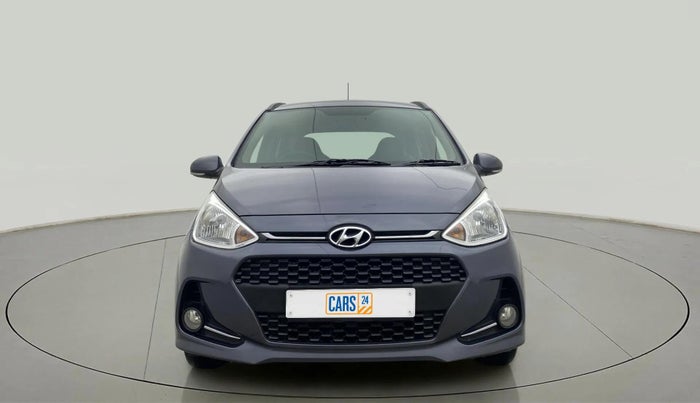 2018 Hyundai Grand i10 SPORTZ AT 1.2 KAPPA VTVT, Petrol, Automatic, 42,510 km, Front