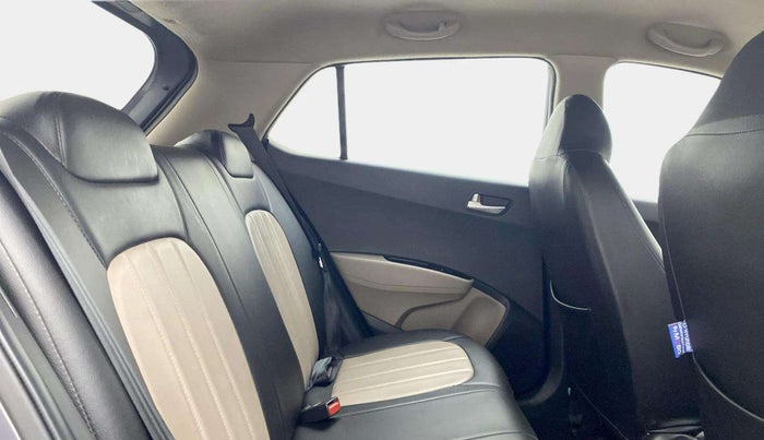 2018 Hyundai Grand i10 SPORTZ AT 1.2 KAPPA VTVT, Petrol, Automatic, 42,510 km, Right Side Rear Door Cabin