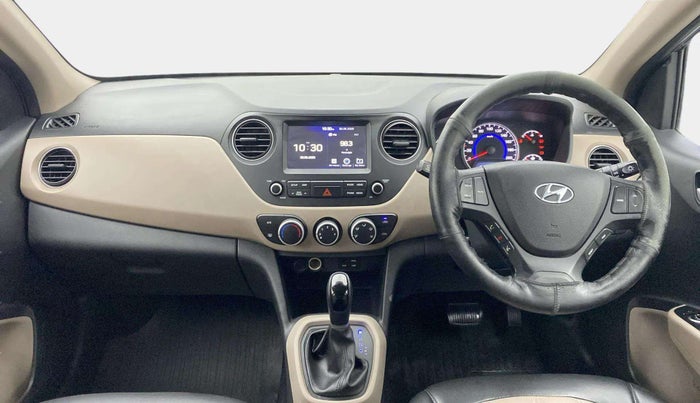 2018 Hyundai Grand i10 SPORTZ AT 1.2 KAPPA VTVT, Petrol, Automatic, 42,510 km, Dashboard