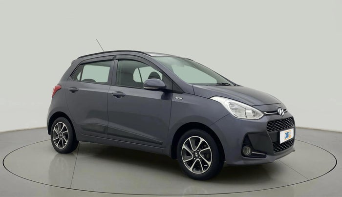 2018 Hyundai Grand i10 SPORTZ AT 1.2 KAPPA VTVT, Petrol, Automatic, 42,510 km, Right Front Diagonal