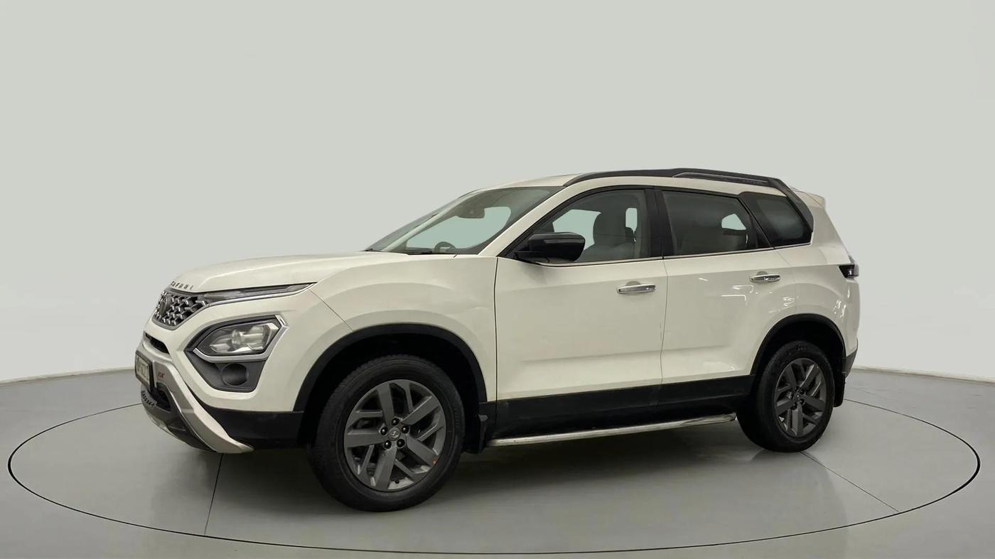 2021 Tata Safari XT PLUS, Diesel, Manual, 58,292 km, Left Front Diagonal