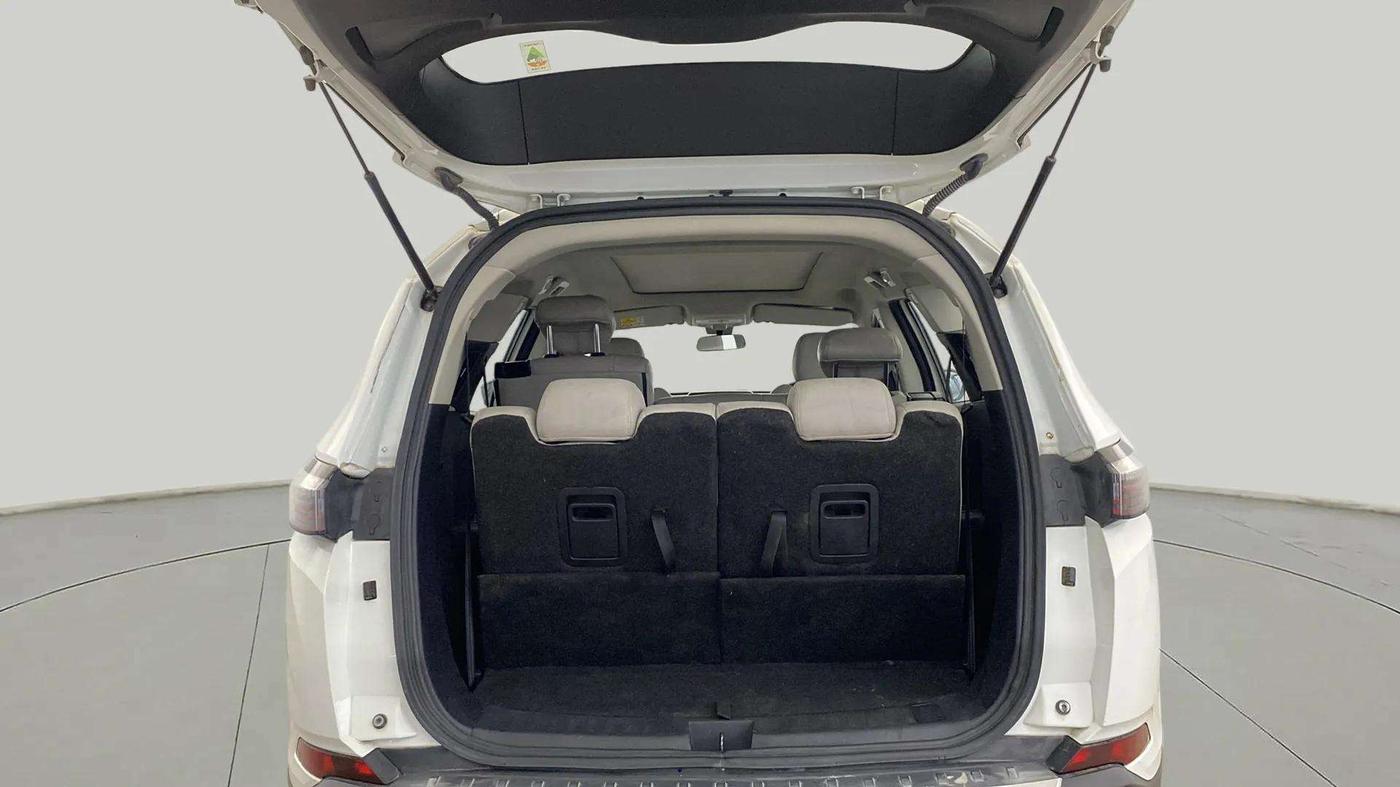 2021 Tata Safari XT PLUS, Diesel, Manual, 58,292 km, Boot Inside