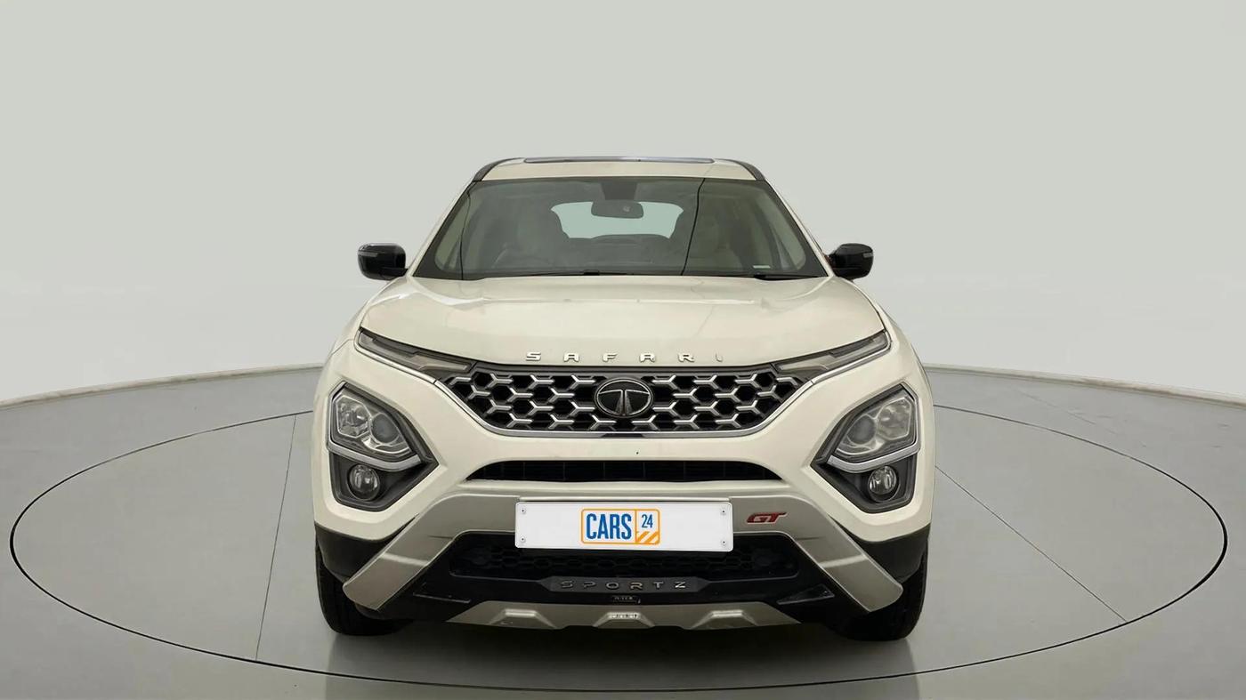 2021 Tata Safari XT PLUS, Diesel, Manual, 58,292 km, Front