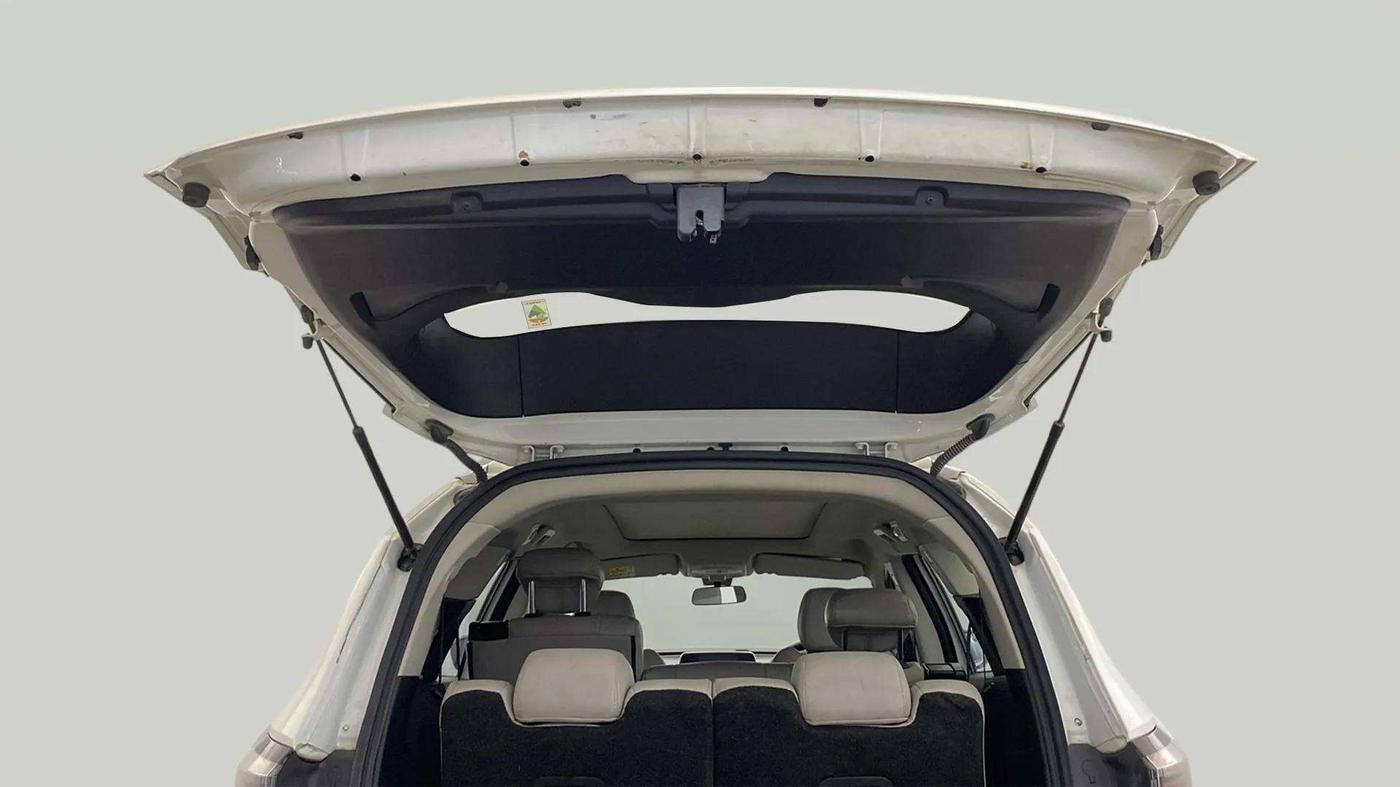 2021 Tata Safari XT PLUS, Diesel, Manual, 58,292 km, Boot Door Open