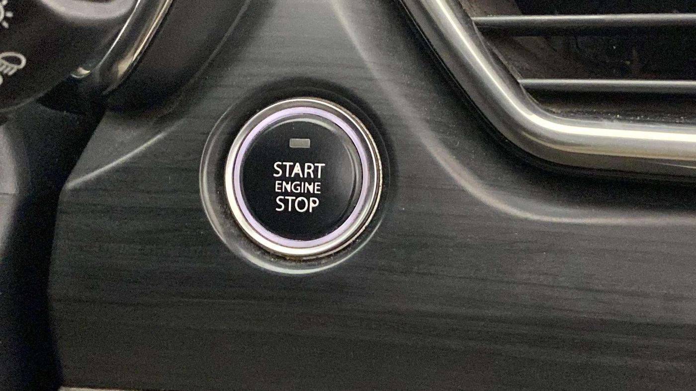 2021 Tata Safari XT PLUS, Diesel, Manual, 58,292 km, Keyless Start/ Stop Button