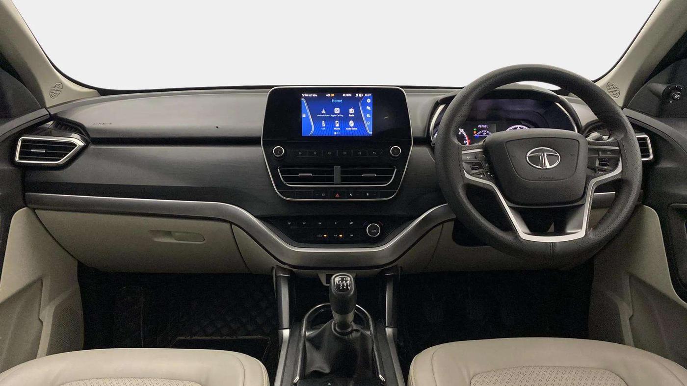 2021 Tata Safari XT PLUS, Diesel, Manual, 58,292 km, Dashboard