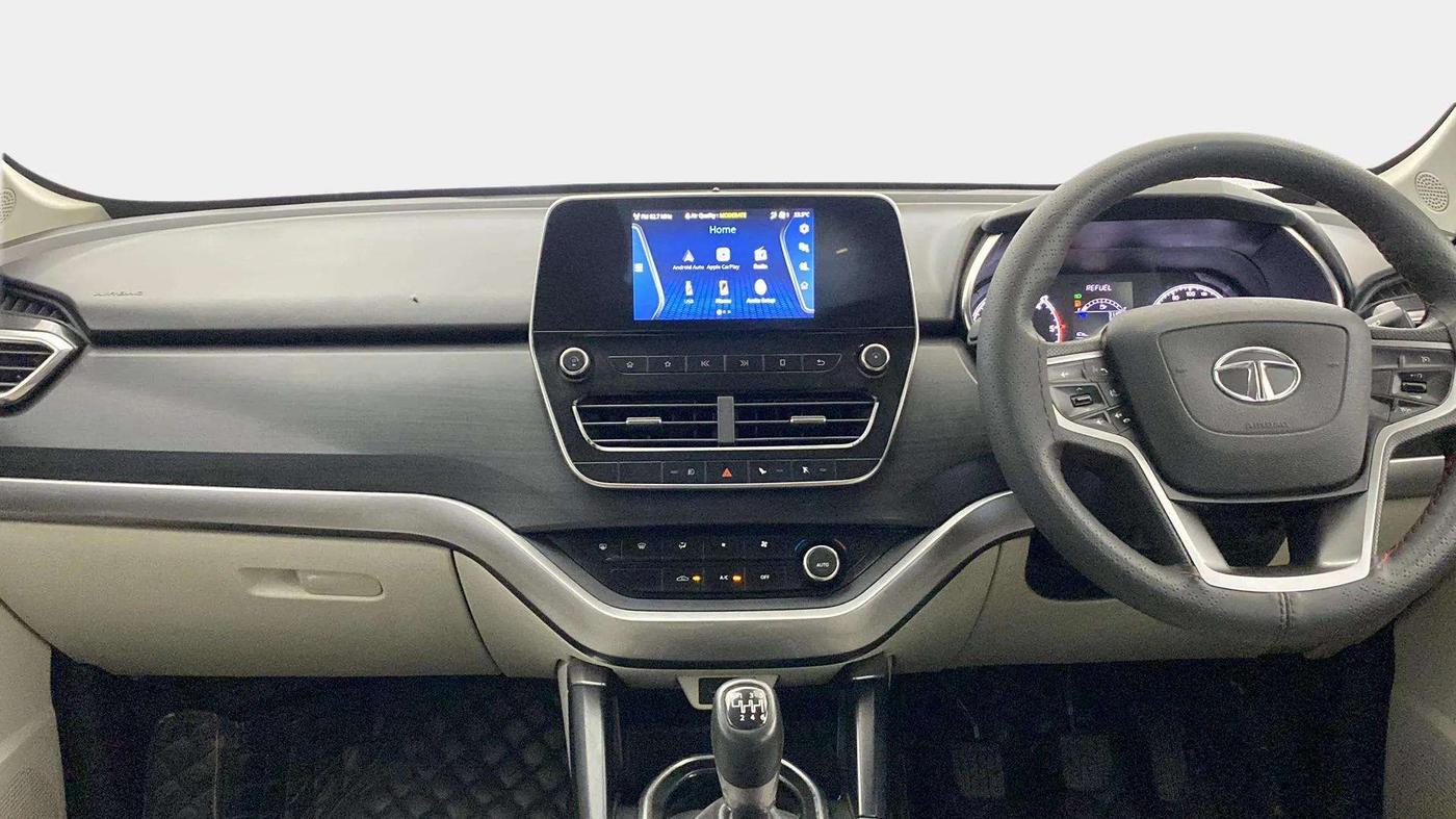 2021 Tata Safari XT PLUS, Diesel, Manual, 58,292 km, Air Conditioner