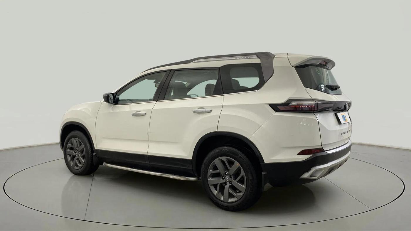2021 Tata Safari XT PLUS, Diesel, Manual, 58,292 km, Left Back Diagonal