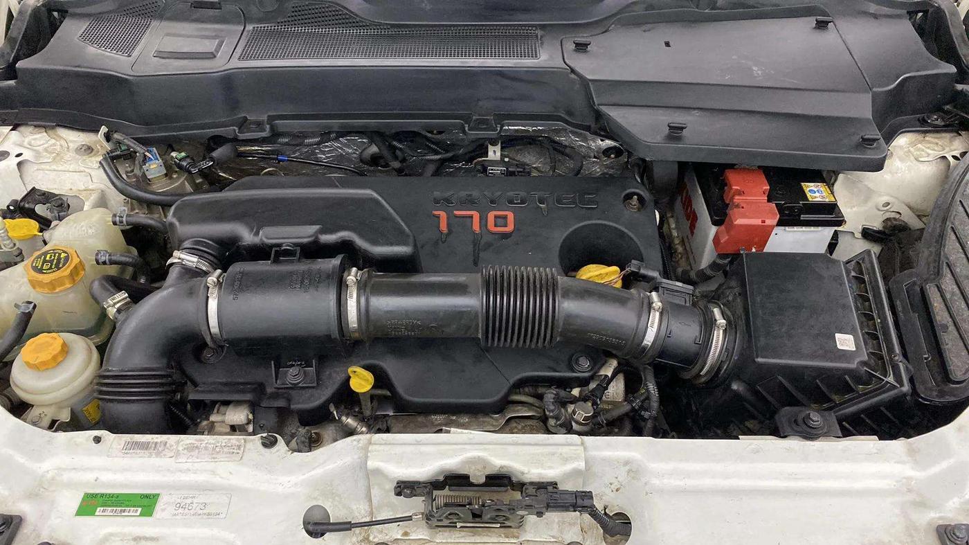 2021 Tata Safari XT PLUS, Diesel, Manual, 58,292 km, Engine View