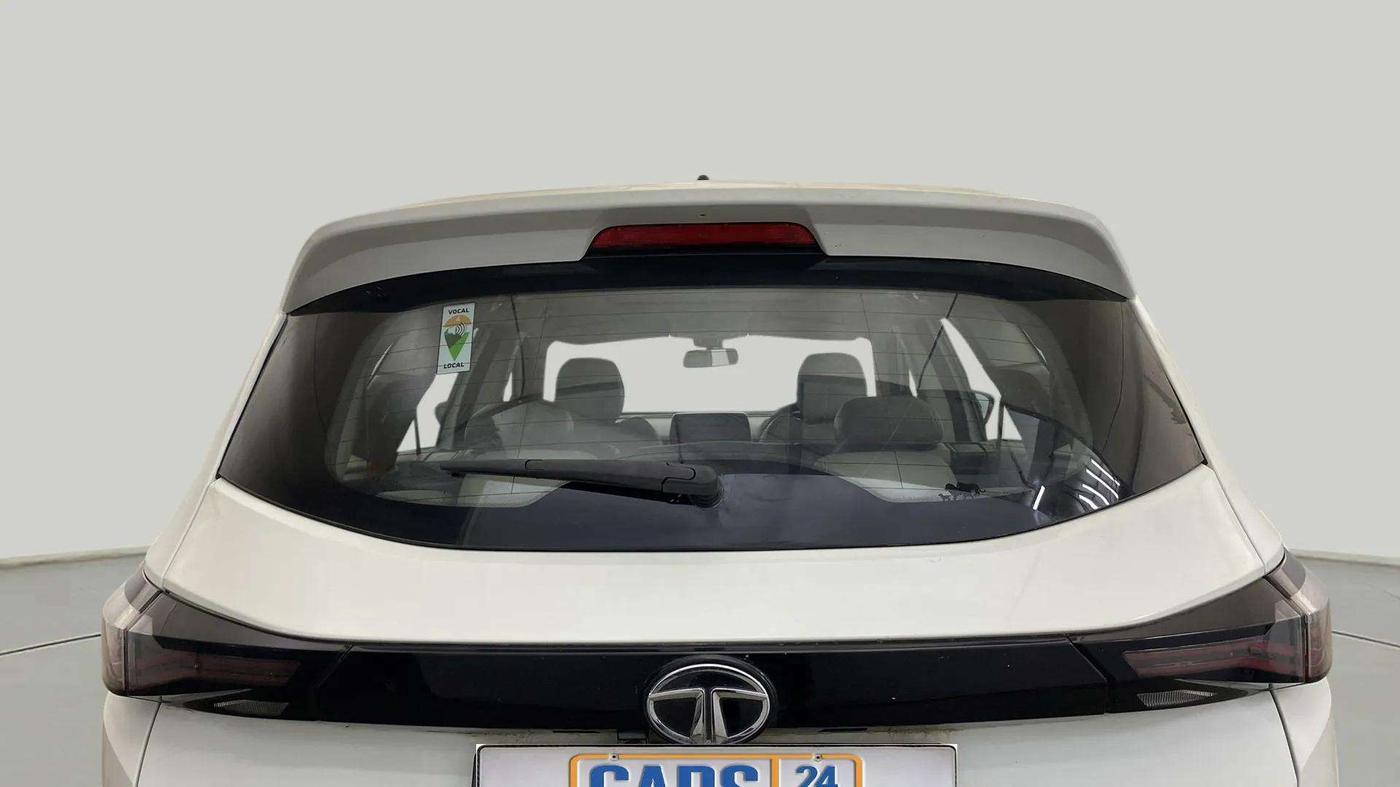 2021 Tata Safari XT PLUS, Diesel, Manual, 58,292 km, Rear Windshield