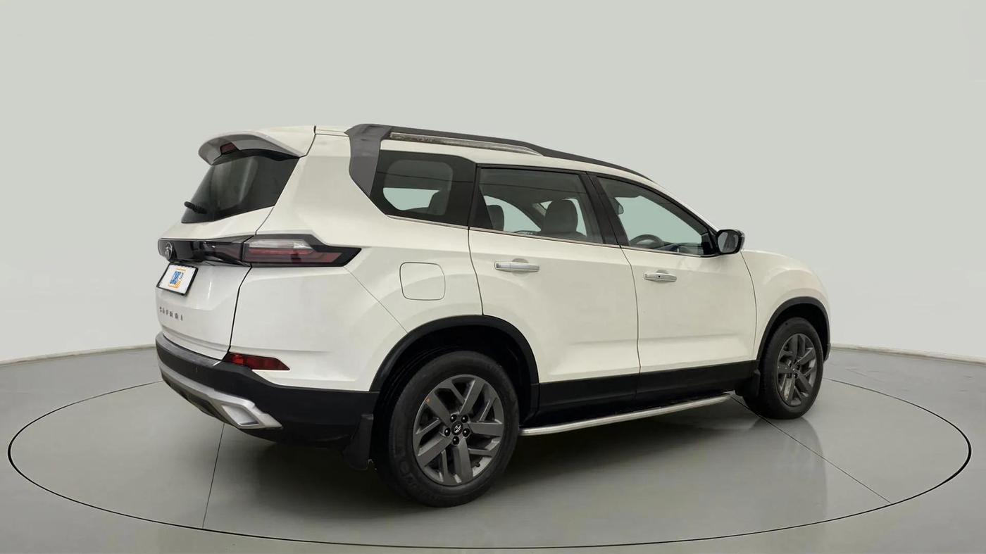 2021 Tata Safari XT PLUS, Diesel, Manual, 58,292 km, Right Back Diagonal