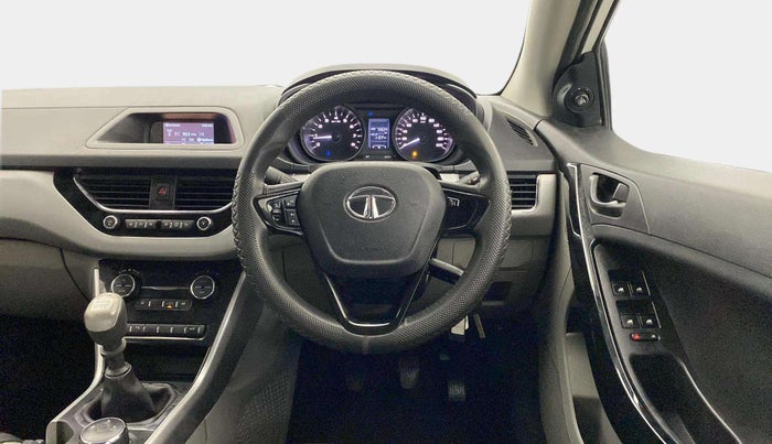 2018 Tata NEXON XT DIESEL, Diesel, Manual, 72,510 km, Steering Wheel Close Up