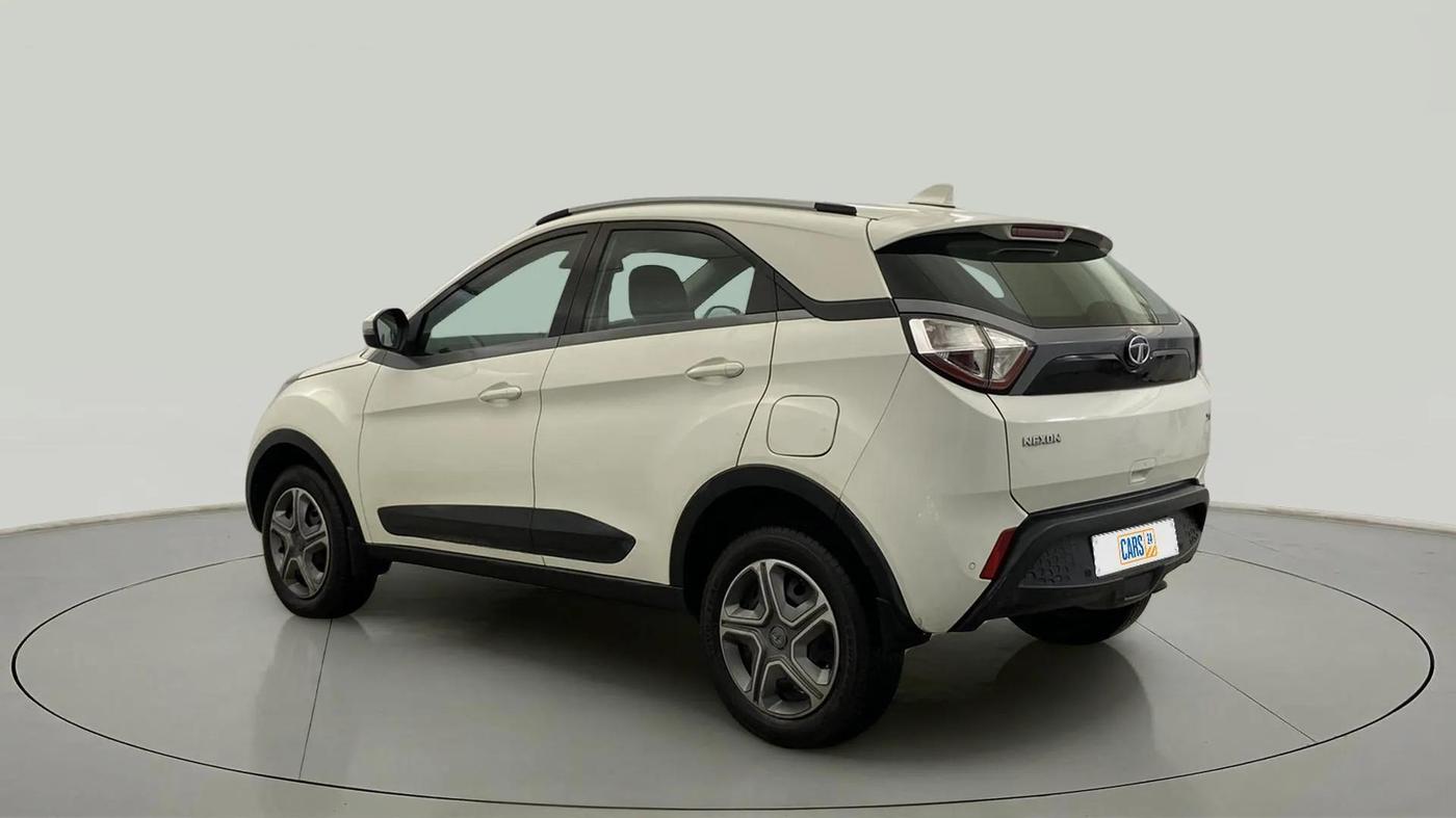 2018 Tata NEXON XT DIESEL, Diesel, Manual, 72,498 km, Left Back Diagonal