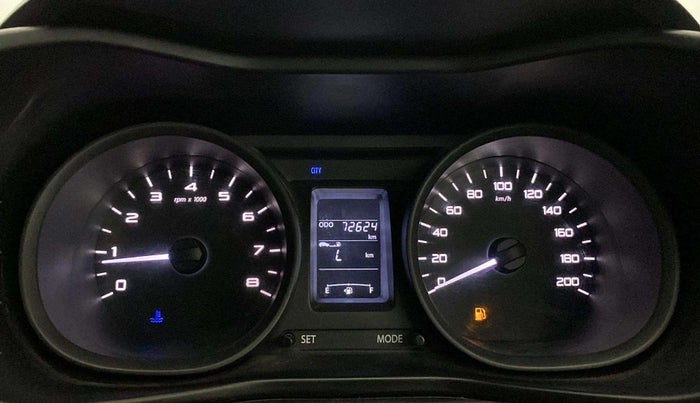2018 Tata NEXON XT DIESEL, Diesel, Manual, 72,510 km, Odometer Image