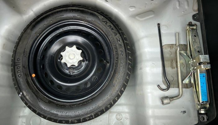 2018 Hyundai Grand i10 SPORTS 1.2 AT VTVT, Petrol, Automatic, 63,542 km, Spare Tyre