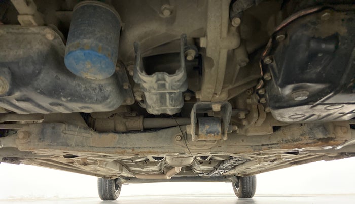 2018 Hyundai Grand i10 SPORTS 1.2 AT VTVT, Petrol, Automatic, 63,542 km, Front Underbody