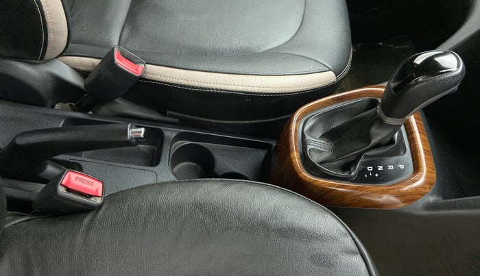 2018 Hyundai Grand i10 SPORTS 1.2 AT VTVT, Petrol, Automatic, 63,542 km, Gear Lever