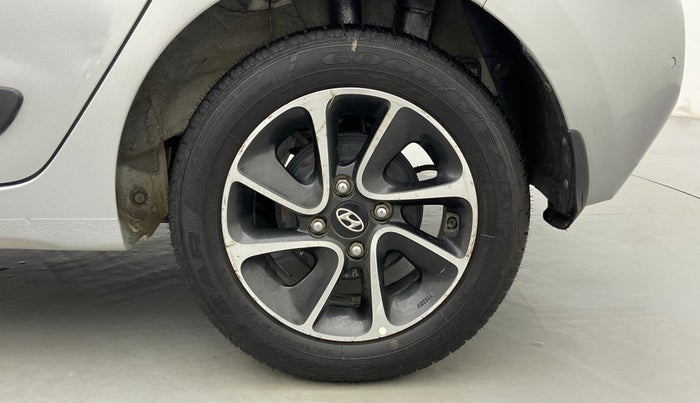 2018 Hyundai Grand i10 SPORTS 1.2 AT VTVT, Petrol, Automatic, 63,542 km, Left Rear Wheel