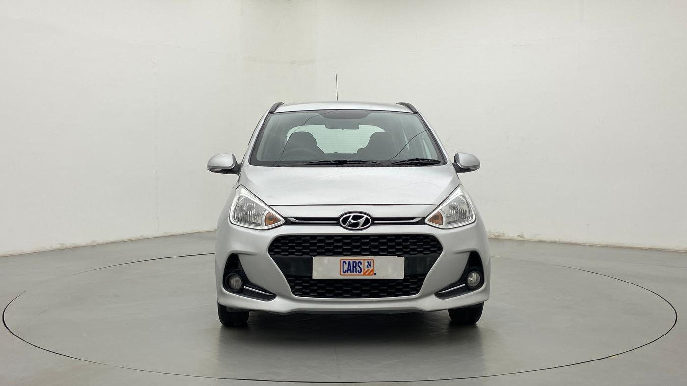 2018 Hyundai Grand i10 SPORTS 1.2 AT VTVT, Petrol, Automatic, 63,542 km, Front