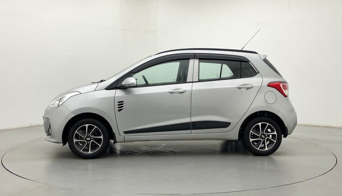 2018 Hyundai Grand i10 SPORTS 1.2 AT VTVT, Petrol, Automatic, 63,542 km, Left Side