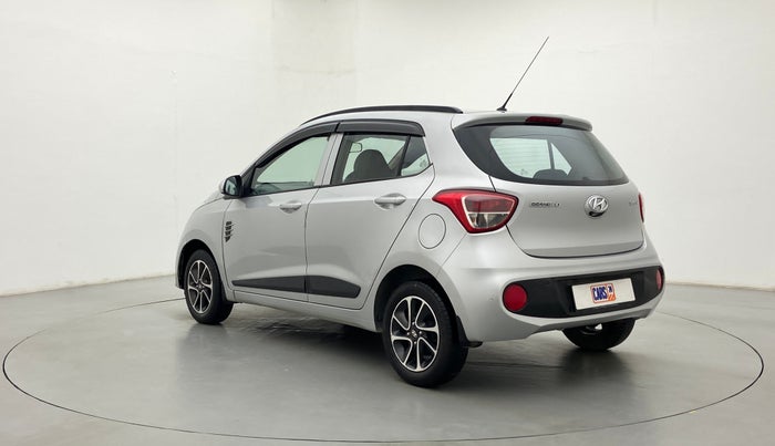 2018 Hyundai Grand i10 SPORTS 1.2 AT VTVT, Petrol, Automatic, 63,542 km, Left Back Diagonal