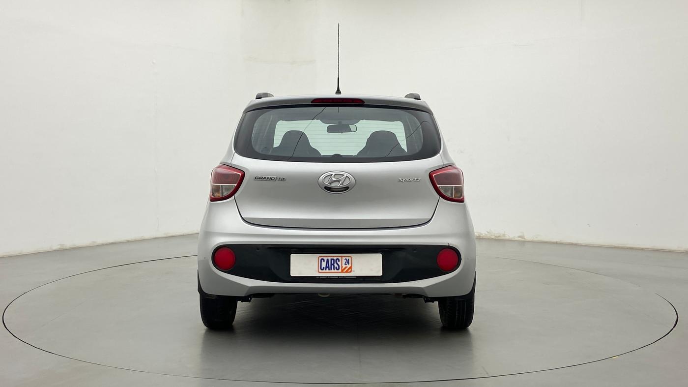 2018 Hyundai Grand i10 SPORTS 1.2 AT VTVT, Petrol, Automatic, 63,542 km, Back/Rear