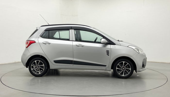 2018 Hyundai Grand i10 SPORTS 1.2 AT VTVT, Petrol, Automatic, 63,542 km, Right Side View