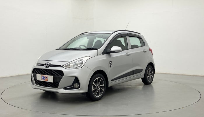 2018 Hyundai Grand i10 SPORTS 1.2 AT VTVT, Petrol, Automatic, 63,542 km, Left Front Diagonal