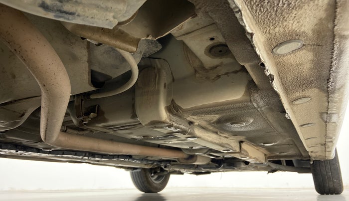 2018 Hyundai Grand i10 SPORTS 1.2 AT VTVT, Petrol, Automatic, 63,542 km, Right Side Underbody