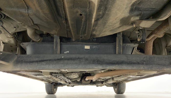 2018 Hyundai Grand i10 SPORTS 1.2 AT VTVT, Petrol, Automatic, 63,542 km, Rear Underbody