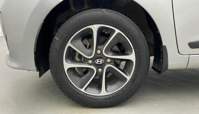 2018 Hyundai Grand i10 SPORTS 1.2 AT VTVT, Petrol, Automatic, 63,542 km, Left Front Wheel