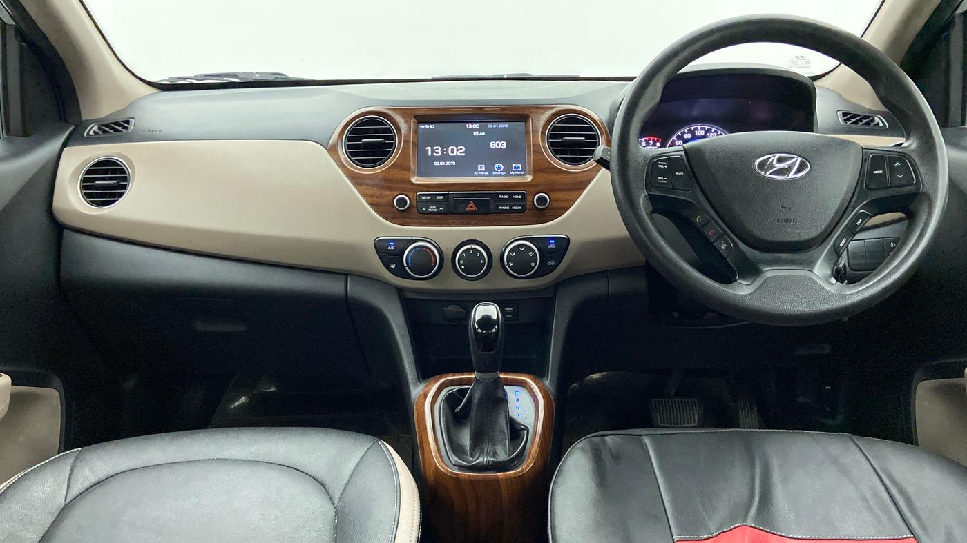 2018 Hyundai Grand i10 SPORTS 1.2 AT VTVT, Petrol, Automatic, 63,542 km, Dashboard