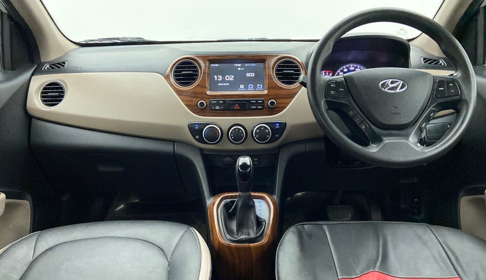 2018 Hyundai Grand i10 SPORTS 1.2 AT VTVT, Petrol, Automatic, 63,542 km, Dashboard