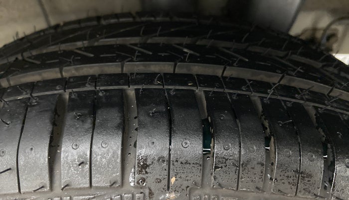 2018 Hyundai Grand i10 SPORTS 1.2 AT VTVT, Petrol, Automatic, 63,542 km, Left Rear Tyre Tread