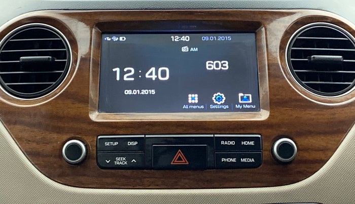 2018 Hyundai Grand i10 SPORTS 1.2 AT VTVT, Petrol, Automatic, 63,542 km, Infotainment System