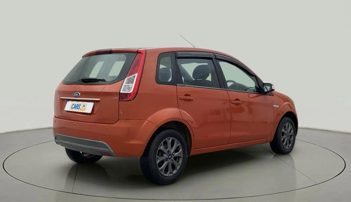 2014 Ford Figo TITANIUM 1.2 PETROL, Petrol, Manual, 57,773 km, Right Back Diagonal