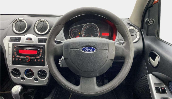2014 Ford Figo TITANIUM 1.2 PETROL, Petrol, Manual, 57,773 km, Steering Wheel Close Up