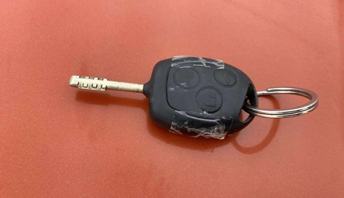 2014 Ford Figo TITANIUM 1.2 PETROL, Petrol, Manual, 57,773 km, Key Close Up