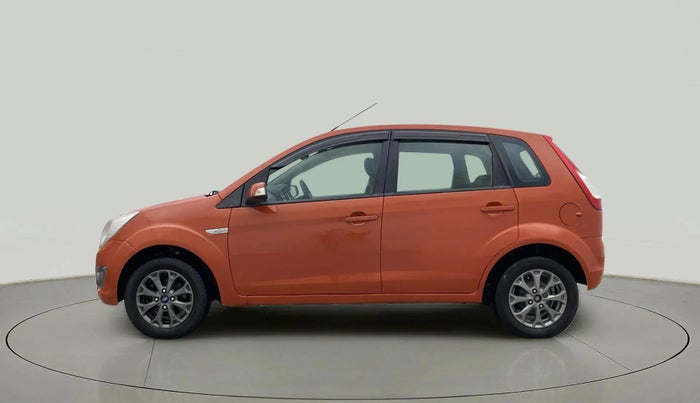 2014 Ford Figo TITANIUM 1.2 PETROL, Petrol, Manual, 57,773 km, Left Side
