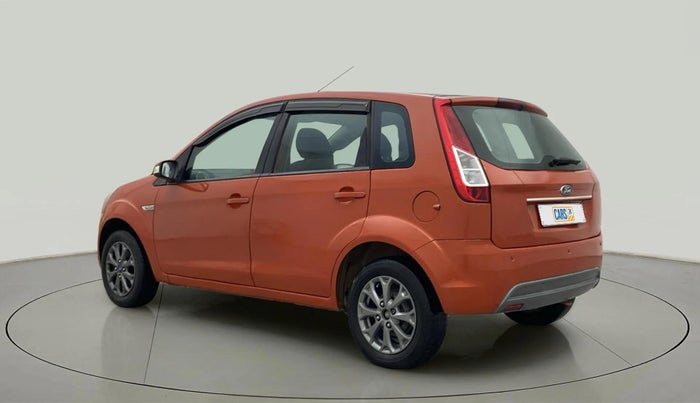 2014 Ford Figo TITANIUM 1.2 PETROL, Petrol, Manual, 57,773 km, Left Back Diagonal